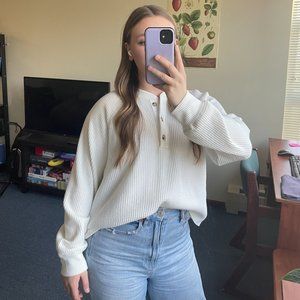 Old Navy Waffle Long Sleeve